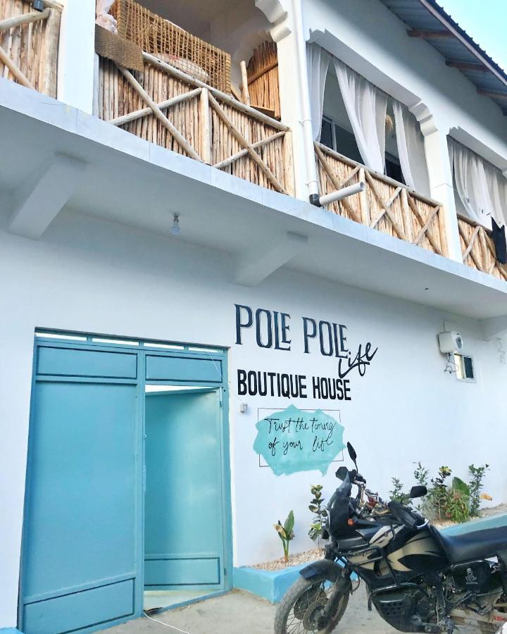 Pole Pole Boutique House Hotel Nungwi Buitenkant foto