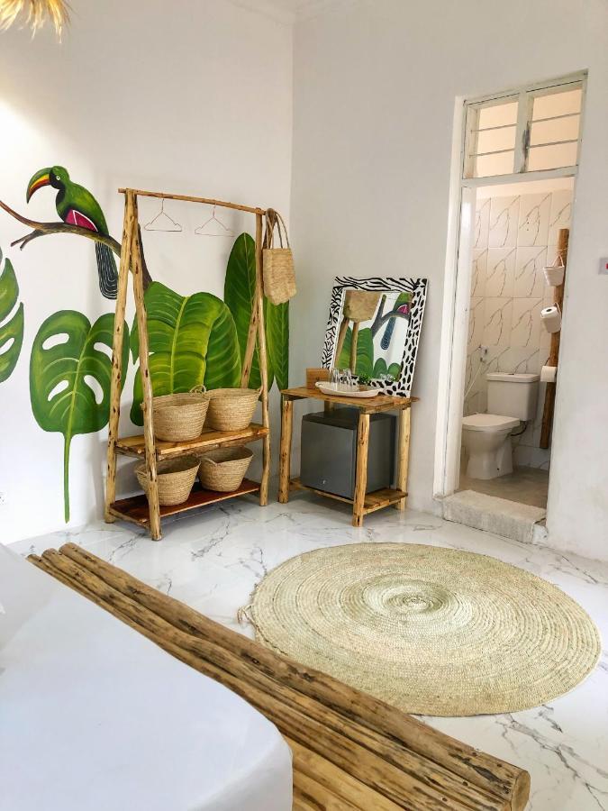 Pole Pole Boutique House Hotel Nungwi Buitenkant foto